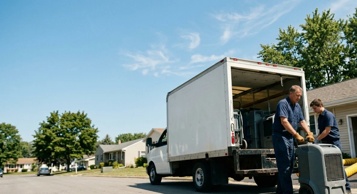 Water Damage Cleanup in Dougherty, IA near me